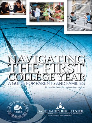 cover image of Navigating the First College Year